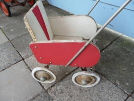 * Brocante *poppen wandel wagen