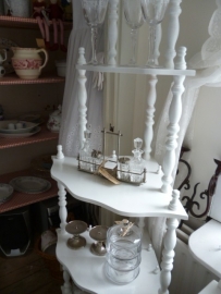 * Brocante * hoek etagere