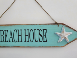 Tekstbord Beach House