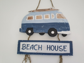 Houten hanger busje beach house