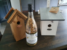 Fles vogelvoer