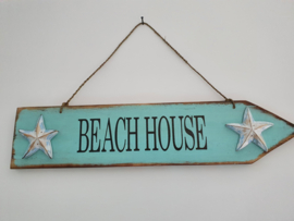 Tekstbord Beach House