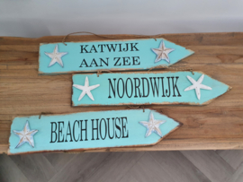 Tekstbord Beach House