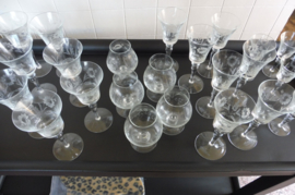 Brocante cognac glas