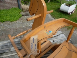 * Brocante * oude houten hobbelpaard