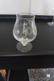 Brocante cognac glas