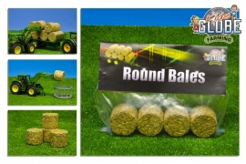 Hooibalen rond