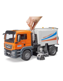 MAN gemeentereiniging / veegmachine