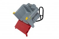 Rolly box grijs/rood