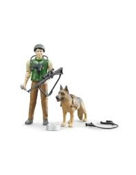 Boswachter met hond