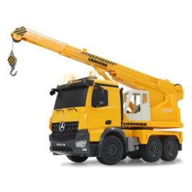 MB Arocs Liebherr kraan / takelwagen