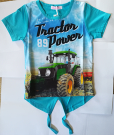 Shirt met korte mouw met John Deere