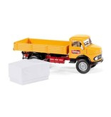 Mercedes Benz met Kramer shovel