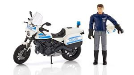 Scramble Ducati motor met agent