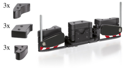 Agri bumper zwart