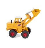 Mercedes Benz met Kramer shovel