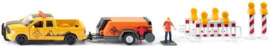 RAM1500 met compressor aanhanger en accesoires
