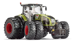 Claas Axion 950 dubbellucht