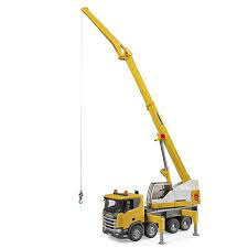 Scania Super 560R Liebherr kraanwagen met licht/geluid