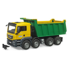 MAN TGS vrachtwagen met kiepbak