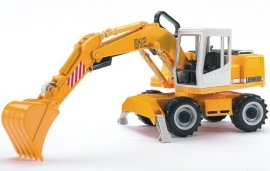 Liebherr graafmachine