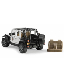 Politie Jeep met politieagent (politieauto)