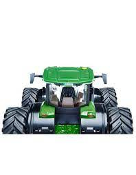 John Deere 8R 410 met dubbellucht