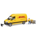 DHL bezorgbus