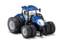 New Holland T7.315 met dubbellucht