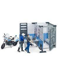 Politiebureau met motor