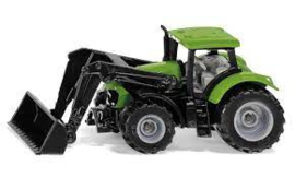 Deutz Fahr met voorlader