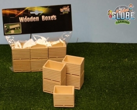 Houten palletkratten