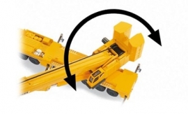 Liebherr mobiele kraan