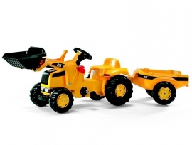 Rollykid CAT met voorlader