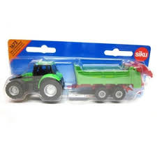 Deutz met mestaanhanger