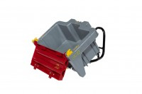 Rolly box grijs/rood