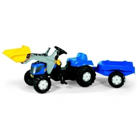 Rollykid New Holland met voorlader