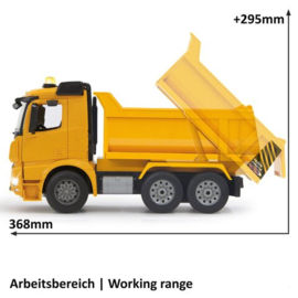 Kiepwagen Mercedes Benz Arocs