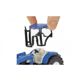 New Holland met voermengwagen