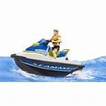Jetski met speelfiguur