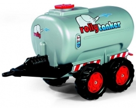 Rolly Watertank (giertank) zilver tandemasser
