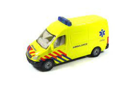 Ambulance nederlands
