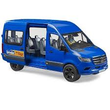 Mercedes Benz Sprinter met chauffeur