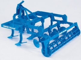Lemken combinatieploeg