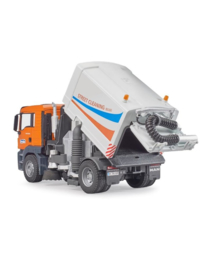 MAN gemeentereiniging / veegmachine