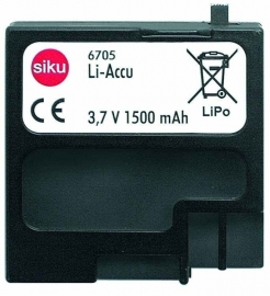 Li-ion accu 1500 mAH