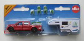 Ford F150 pick up met camper opbouw