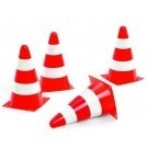 Pylonnen 4 stuks