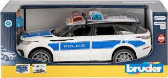 Range rover Velar politie