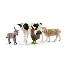 Farm world startset 4 delig